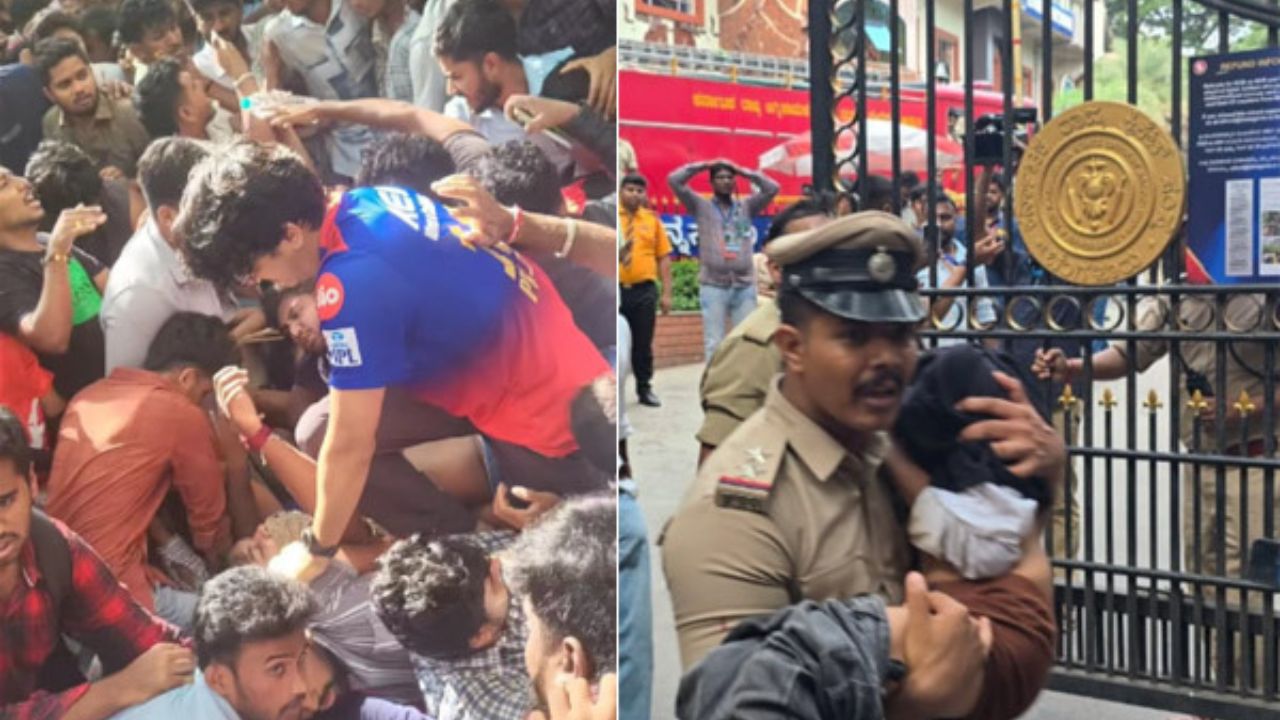 Bengaluru Stampede: बेंगलुरु भगदड़ में मौतों की संख्या बढ़ी 11 तक! मौतों को सामान्य बताने वाले CM सिद्धारमैया के बयान से उठा विवाद