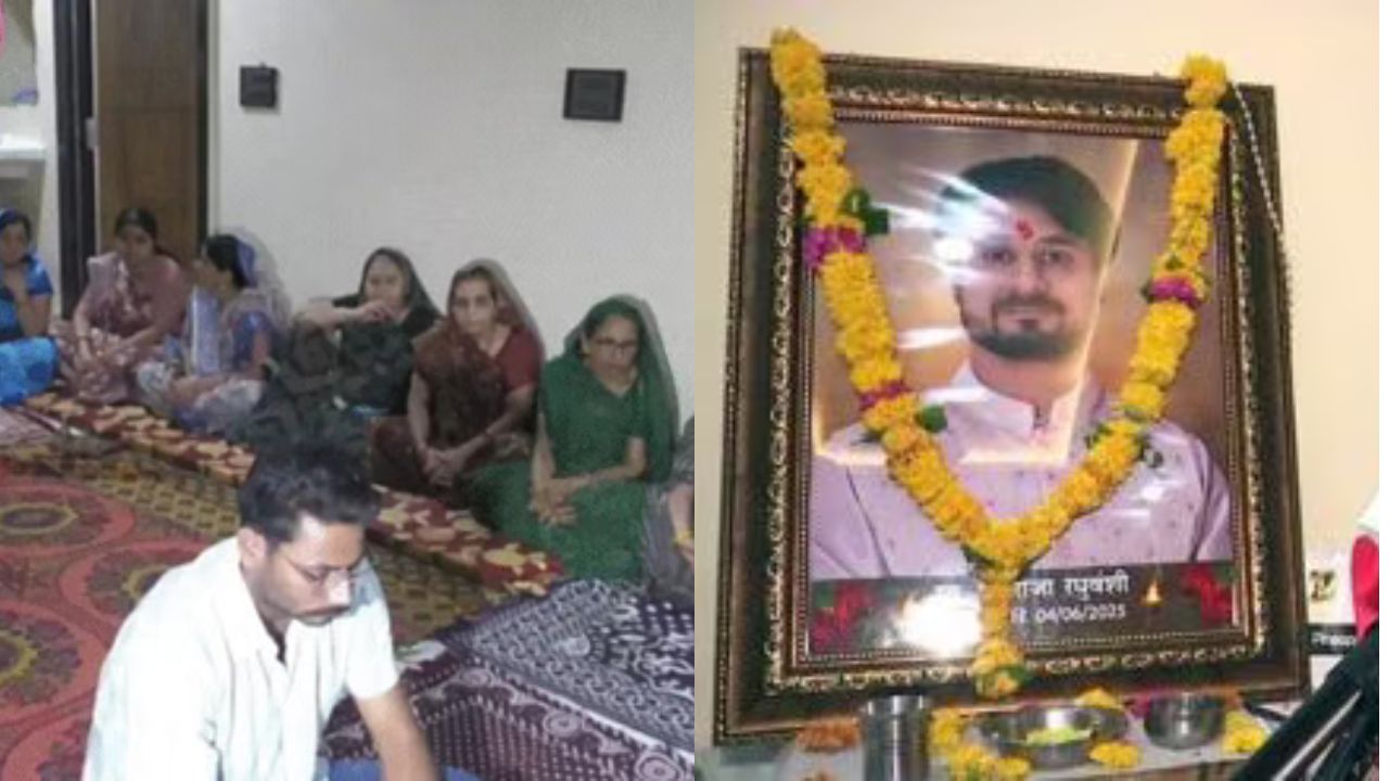 Raja Raghuvanshi Murder Case: बहन जेल में! भाई कर रहा आत्मा की शांति की पूजा, राजा रघुवंशी की तेरहवीं में गोविंद ने भाए आंसू