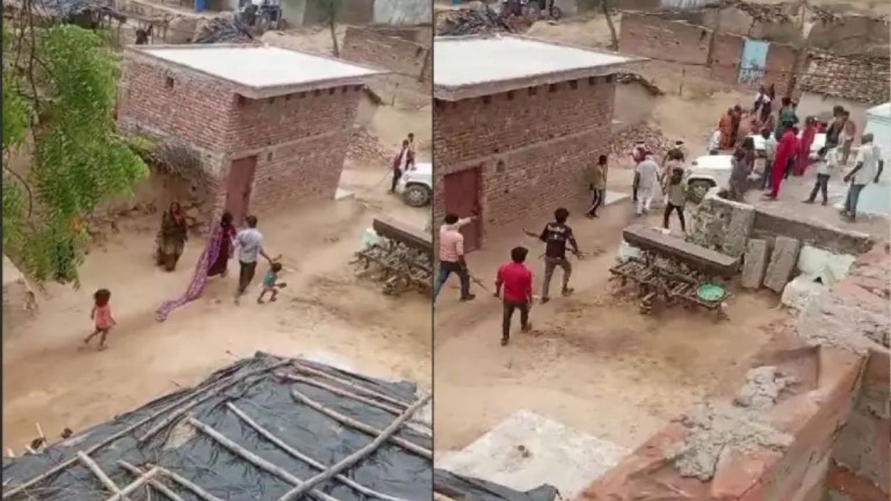 Chhatarpur News: छतरपुर में सनसनीखेज अपहरण, 12 से ज्यादा बदमाशों ने की फायरिंग, पति घायल हुआ