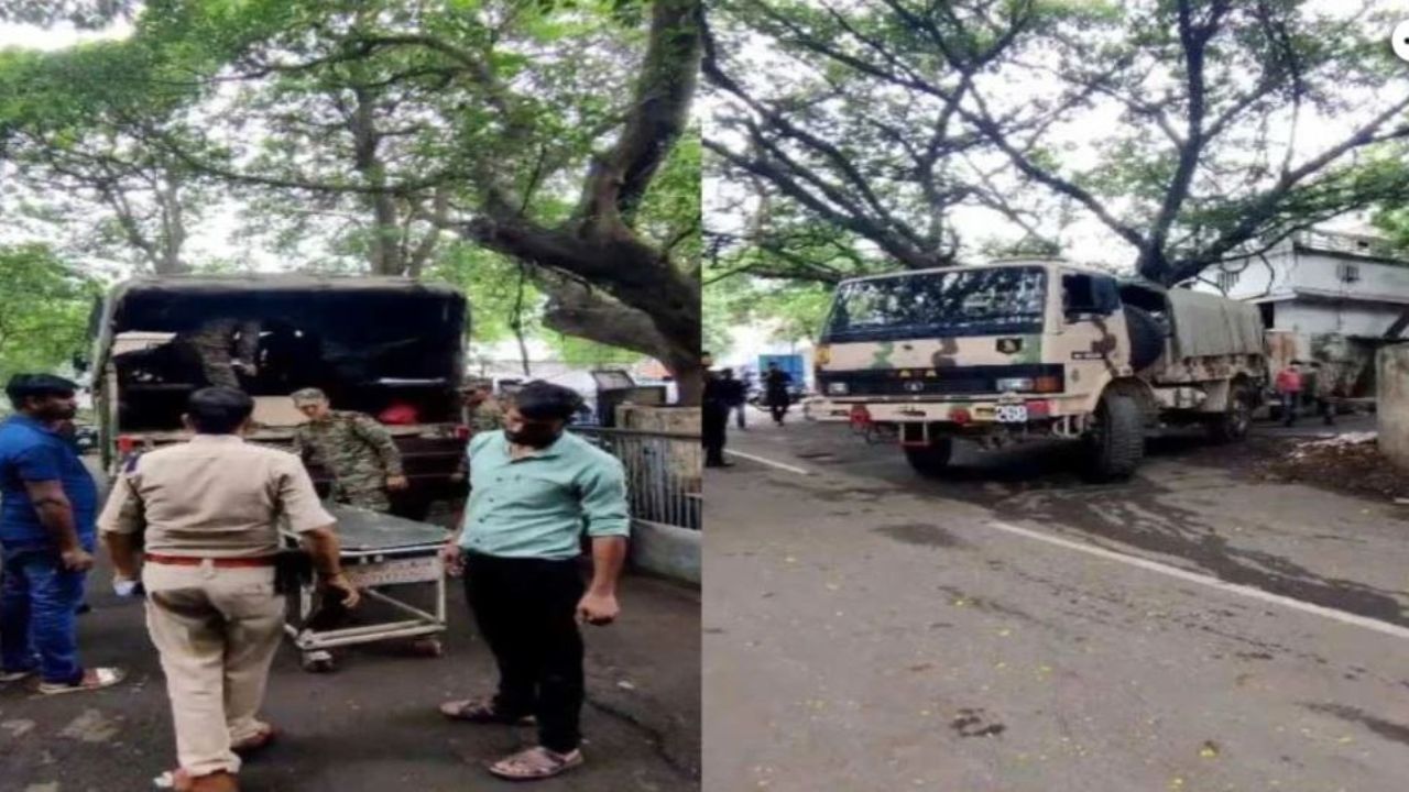MP News: सेना की ट्रेनिंग में हुआ बड़ा हादसा, भोपाल में डमी बम गिरने से हवलदार की मौत