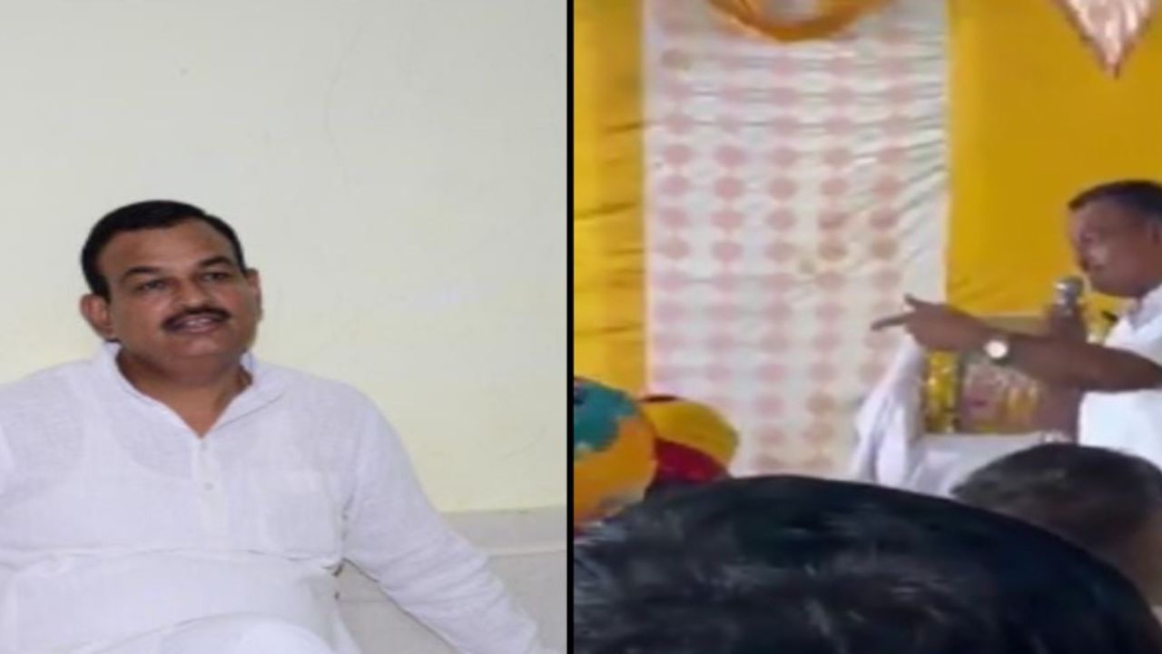 MP News: RSS का सदस्य बताने वाला बयान वायरल, कांग्रेस विधायक भेरू सिंह बापू पर सियासी तूफान!
