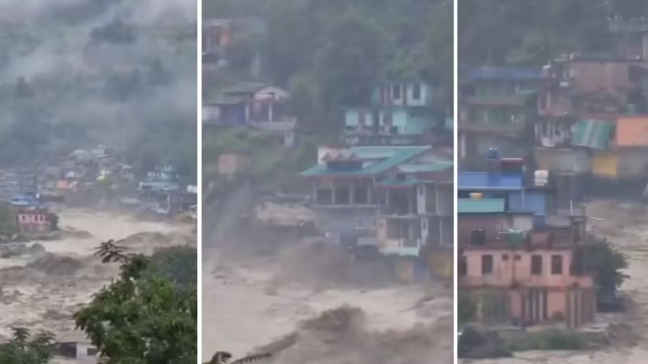 Cloud burst in Kullu: हिमाचल की सैंज घाटी में प्राकृतिक कहर, बादल फटते ही प्रशासन ने जारी किया चेतावनी संदेश