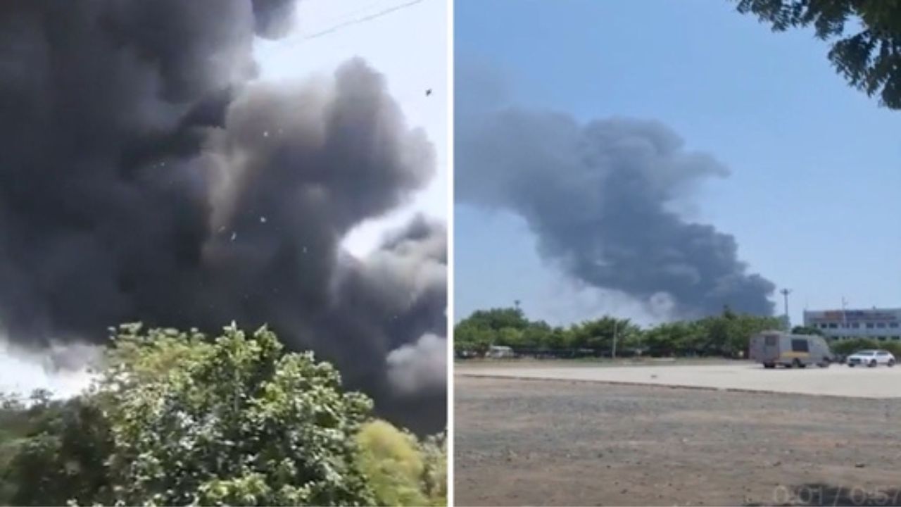 Ahmedabad Plane Crash: हादसे के पीछे क्या है राज़? मेघाणी नगर में विमान गिरा, जांच में जुटा प्रशासन