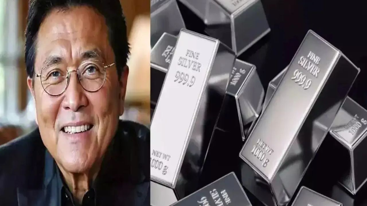Silver Price Today: 'रिच डैड पुअर डैड' लेखक की सलाह, सिल्वर में है कम नुकसान और ज्यादा मुनाफे की उम्मीद