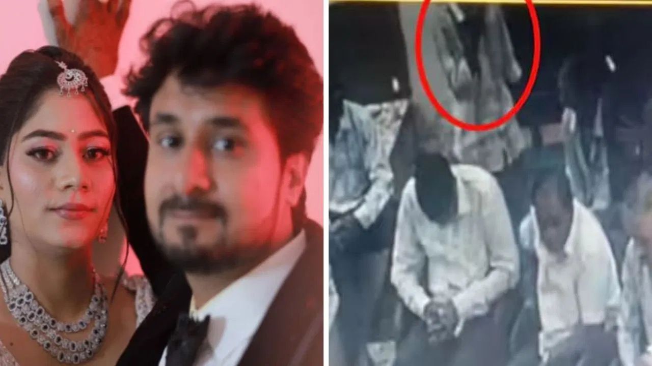 Raj Kushwah CCTV Viral: CCTV में दिखा राज कफन लेकर खड़ा था पीछे, सोनम की साजिश में नया मोड़ आया सामने