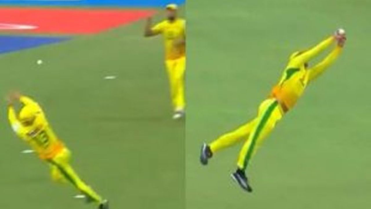Faf du Plessis: मेजर लीग क्रिकेट का सुपर कैच! 40 साल के फाफ ने फिर साबित किया अपना दम