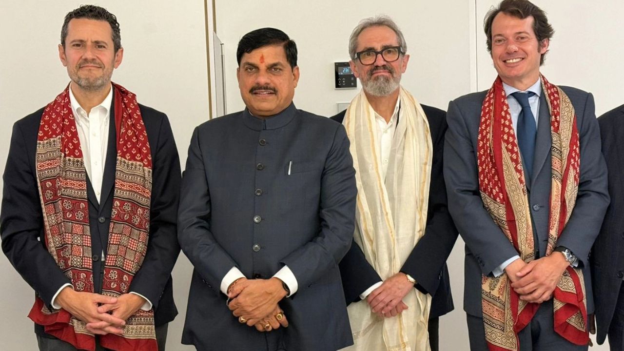 MP News: स्पेन में मुख्यमंत्री मोहन यादव की इनवेस्टमेंट यात्रा: टेक्सटाइल में एमपी बना विदेशी निवेश का केंद्र