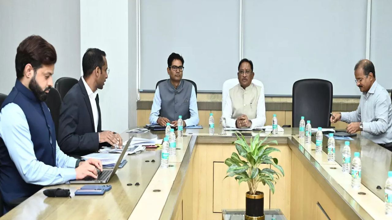 CM Vishnu Dev Sai ने GST पर कसी लगाम, टैक्स चोरी करने वालों पर होगी सख्त कार्रवाई