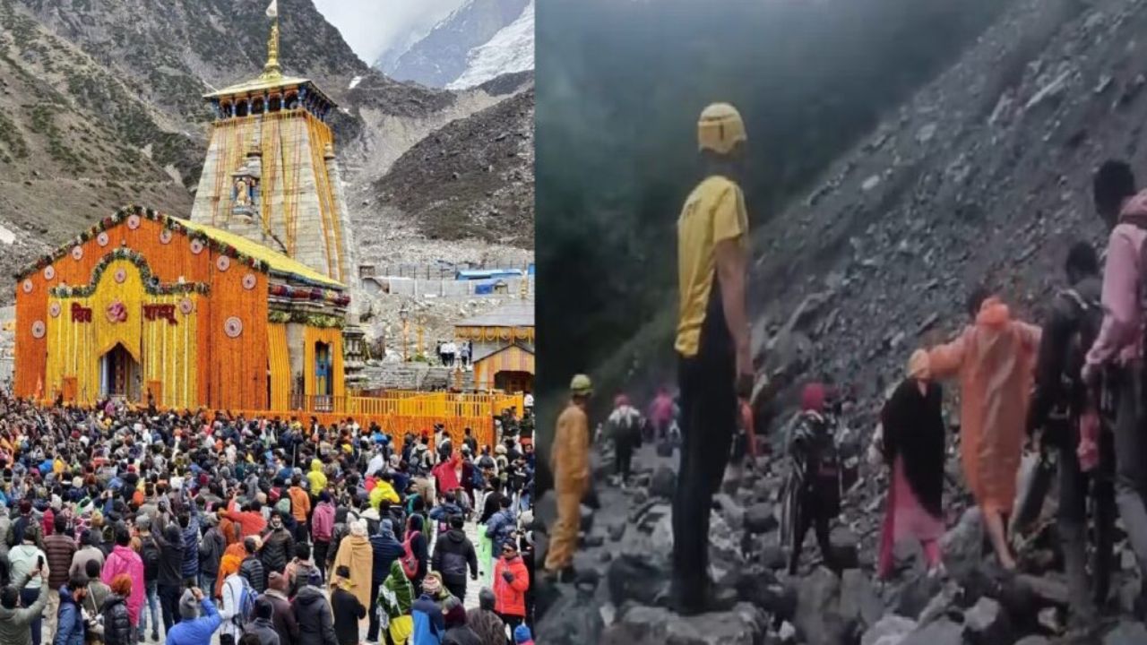 Kedarnath Yatra पर ब्रेक! भारी बारिश से रुकी यात्रा, सोनप्रयाग और गौरीकुंड में रोके गए श्रद्धालु