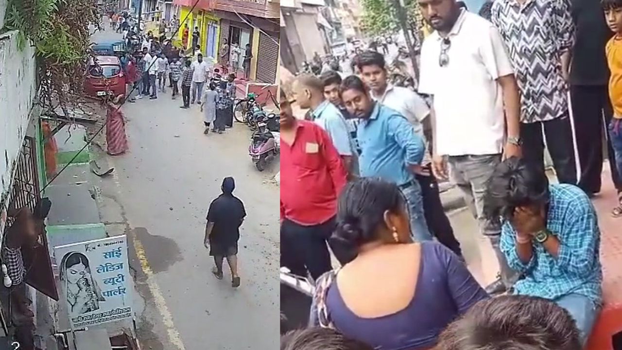 Bilaspur News: नशे में धुत चौकीदार ने सड़क पर मचाया उत्पात, गर्भवती महिला और बच्चे बचे बाल-बाल