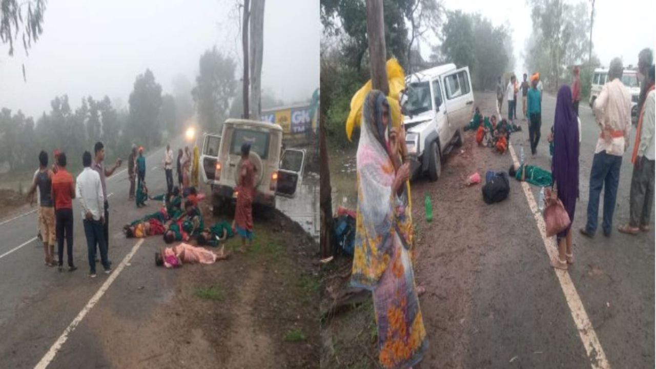 Shahdol News: अयोध्या यात्रा बनी आखिरी सफर, टूफान वाहन पेड़ से टकराया, मंजर देख कांप उठे लोग