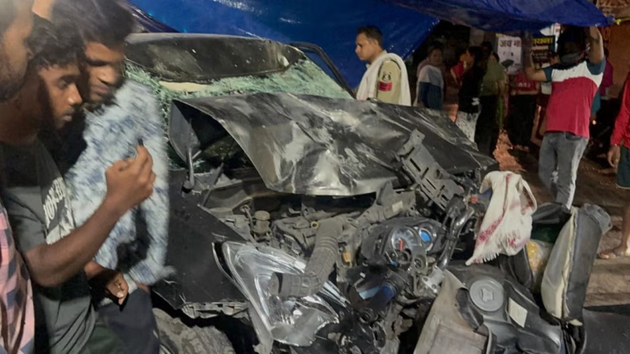 Korba Accident: शराबी ड्राइवर ने ली दो की जान, चार वाहनों को मारी टक्कर, एक बाइक को 150 मीटर तक घसीटा