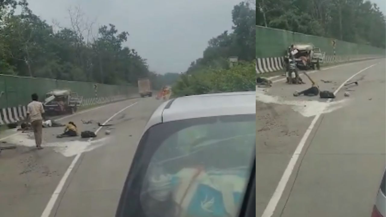 MP News: मध्यप्रदेश में भीषण सड़क हादसा, नशे में ट्रक ड्राइवर ने कुचले 10 लोग, लाइव वीडियो में कैद मौत