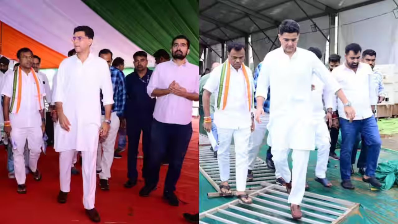 Chhattisgarh News: रायपुर की सभा में तय होगी कांग्रेस की रणनीति, पायलट बोले- बादल भी नहीं रोक सकते जोश