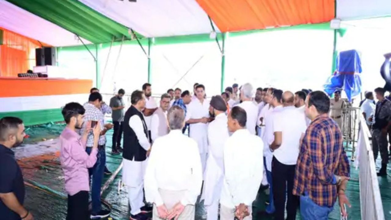 Chhattisgarh News: रायपुर की सभा में तय होगी कांग्रेस की रणनीति, पायलट बोले- बादल भी नहीं रोक सकते जोश