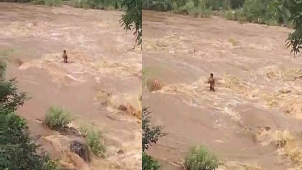 Chhattisgarh News: छत्तीसगढ़ में भारी बारिश का कहर, मछली पकड़ने गए युवक की नदी में बहने से मौत