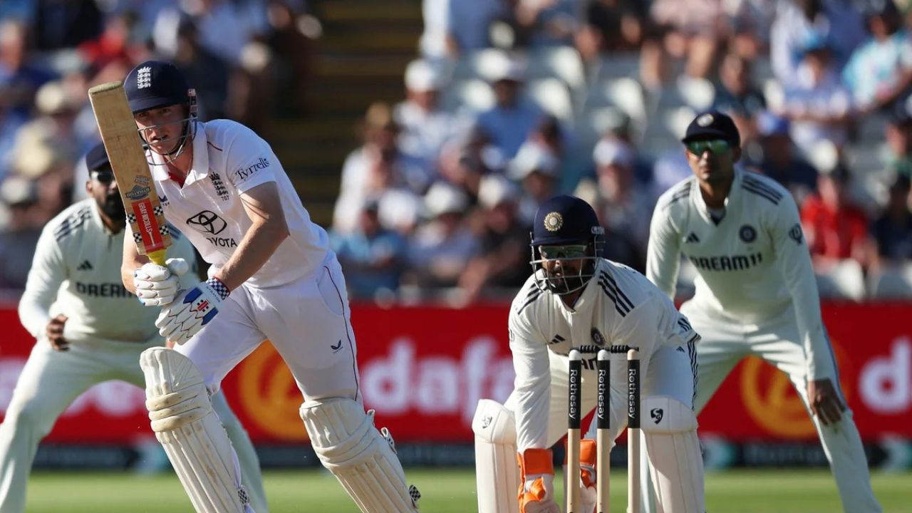 IND vs ENG: 587 रन के तूफान के बाद इंग्लैंड दबाव में, पंत ने ब्रूक की हरकत पर जताई नाराजगी