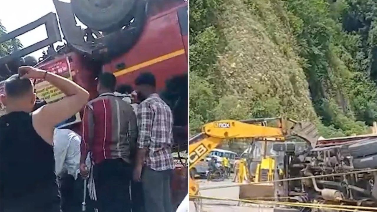 Uttarakhand News: भंडारे का सामान लेकर जा रहा ट्रक पलटा, तीन कांवड़ियों की मौत, अठारह गंभीर रूप से घायल